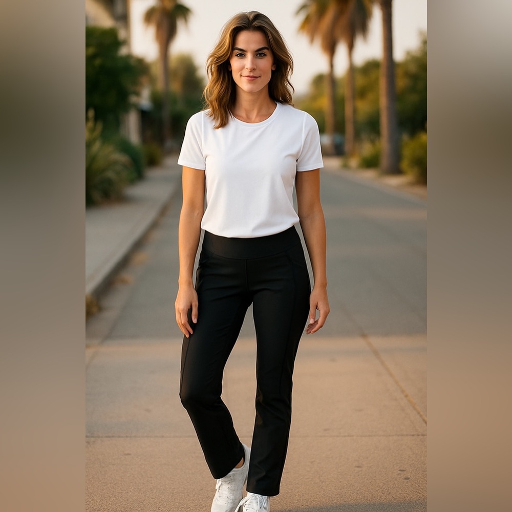 Lululemon Women’s Leggings with Side Pockets Size 6